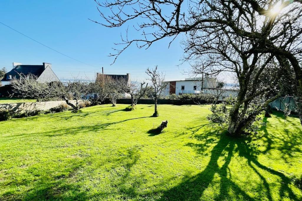 Le Paradis Bleu Roscanvel Exteriér fotografie
